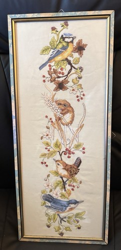 Pretty embroidered framed - pretty,