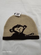 Children's Brown Monkey Beanie