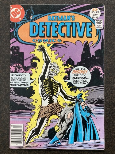 Detective comics 469 - #469, dr