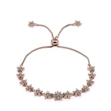 QVC Diamonique 4.3ct Flower