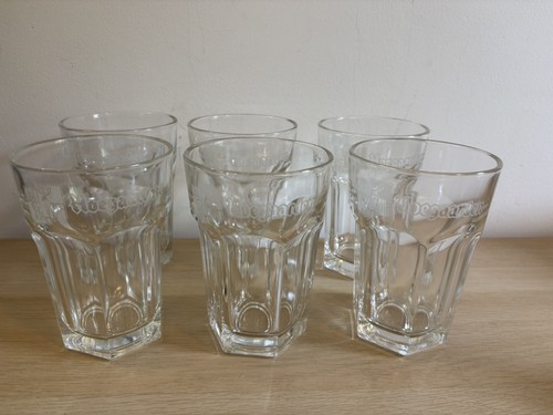 Six glasses hoegaarden half - of,