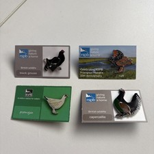 RSPB 4 different British Game