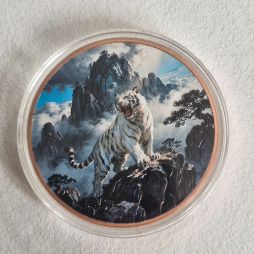 5oz high relief copper - relief, round