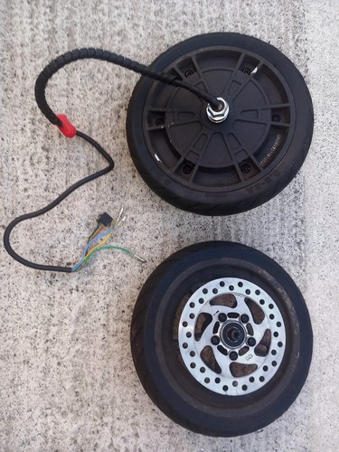 Pair inch scooter hub - pair,