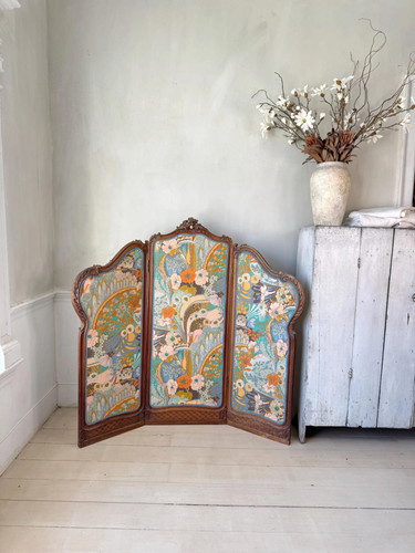 Antique french art nouveau - art,