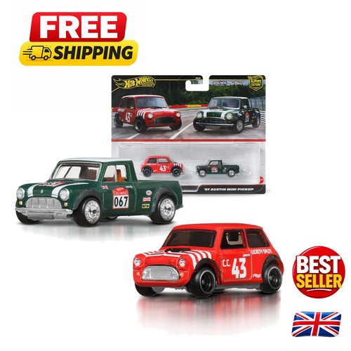 Exciting hot wheels mini - hot,