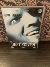 WWE - Unforgiven 2004 (DVD, 2005)