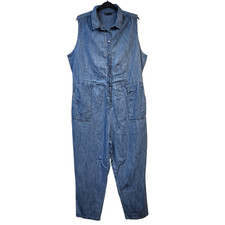 Papaya Jumpsuit Blue Denim