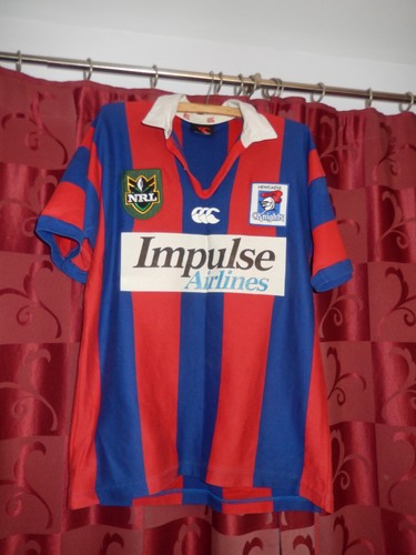 Vintage nrl newcastle knights - newcastle,