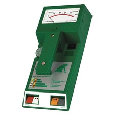 TRAMEX RWS Moisture Meter,Pinless,4inDepth 3MLK7