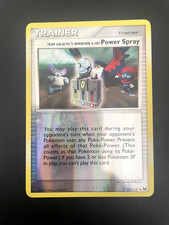 Pokemon Card Team Galactic's Invention G-103 Power Spray 117/127 Reverse Holo LP