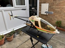 RC NITRO HELICOPTER GRAUPNER UNI-STAR 2000