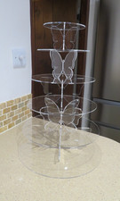 Tier acrylic butterfly - acrylic,