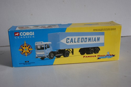 Corgi classics aec artic box - corgi,