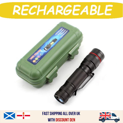 Multi use usb rechargeable - multi,