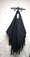M&S womens/ladies black shawls