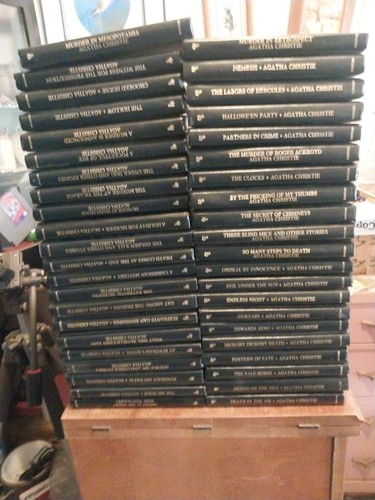 The agatha christie mystery - christie,