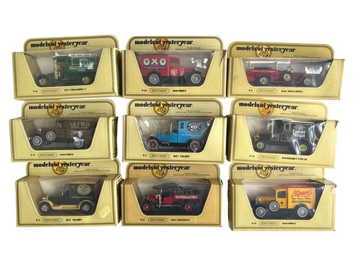 Matchbox models yesteryear - matchbox,