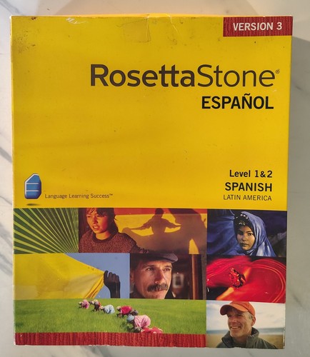 Rosetta stone spanish - rosetta, latin