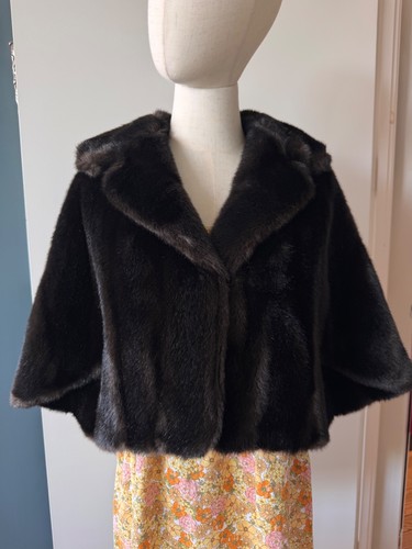 Gorgeous vintage faux - faux, fur