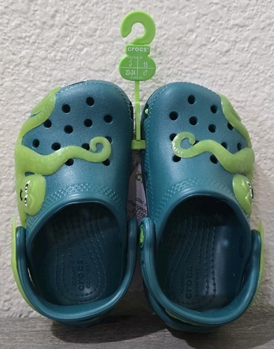 Crocs color changing - color, octopus