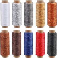 10 Colors Waxed Thread