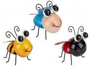 Set of 3 Large 3D Insect