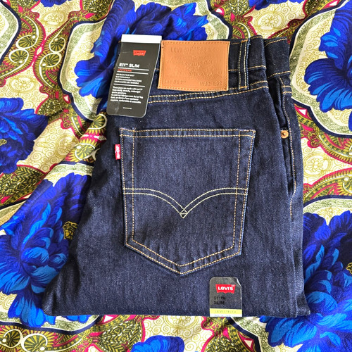 Levi 511 men jeans 32w - men's,
