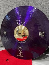 Paiste 22" Danny Carey Signature Monad Dry Heavy Ride Cymbal