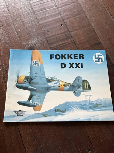 Fokker xxi janusz ledwoch - fokker,