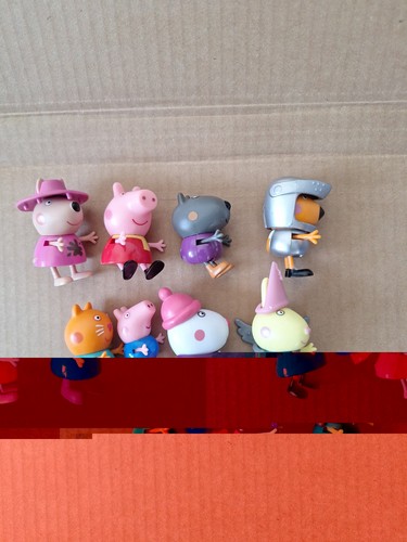Peppa pig figure assortment - peppa,