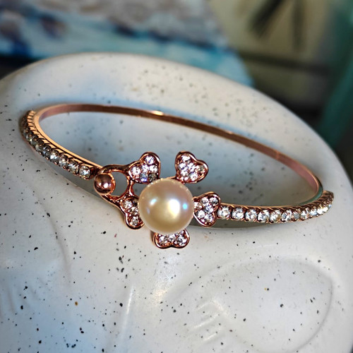 Rose gold tone stackable - gold,