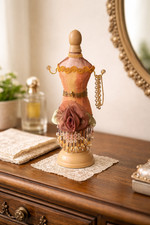 Vintage Elegant Orange & Pink