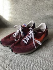 Nike Vintage Trainers Size Uk 10 Red Multicolour 