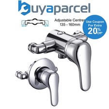 Chrome Single Lever Shower