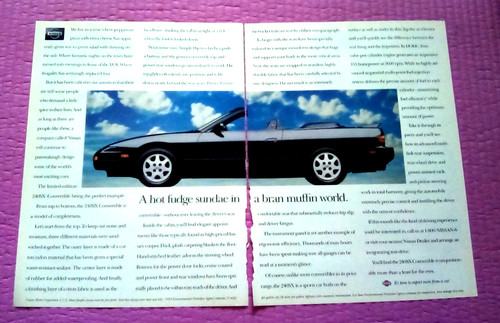 1993 nissan 240sx convertible - 1993,