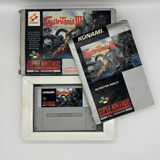 snes SUPER CASTLEVANIA IV 4