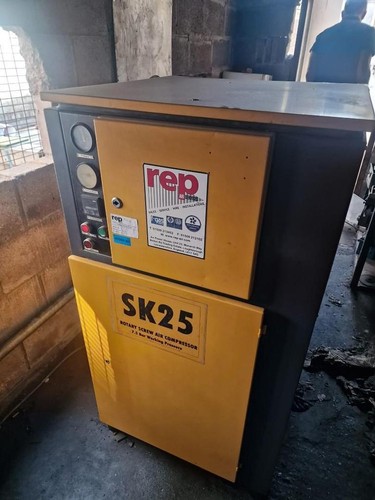 Hpc sk25 rotary screw - hpc,
