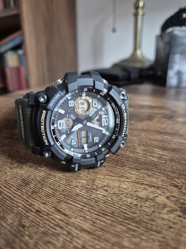 Casio shock mudmaster - g-shock, |