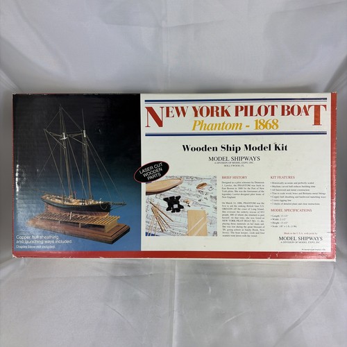 Vintage 1998 model shipways - vintage,