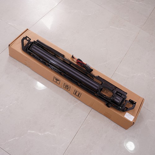 Led light black front - led,