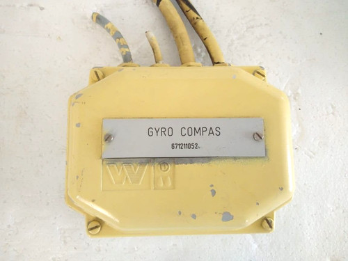 Ship gyrocompass connection - gyrocompass,