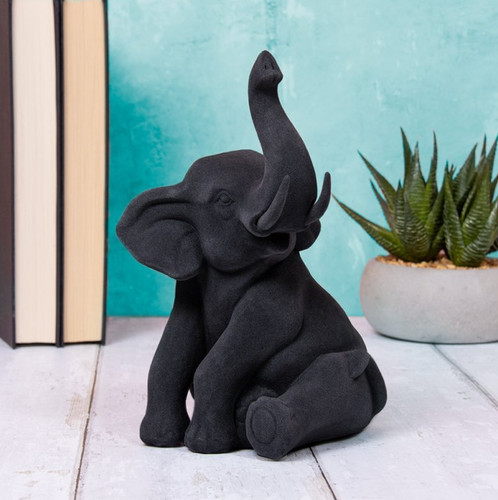 Cute elephant figurine - cute,