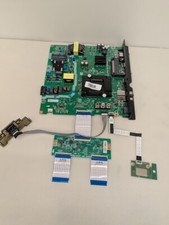 HISENSE 55A6KTUK MAIN BOARD, RSAG7.820.12903/ROH, INC. ALL PARTS IN THE PHOTO.