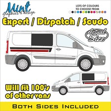 FIAT SCUDO SWB Camper Side