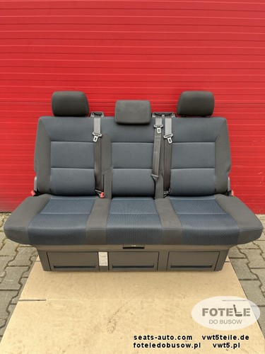Bench rear triple seat - , vw
