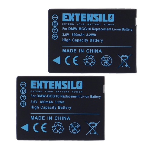 Battery for panasonic - 2x,