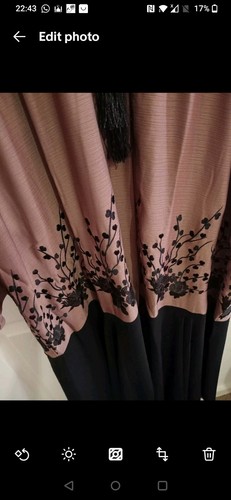 Dubai open front - , abaya