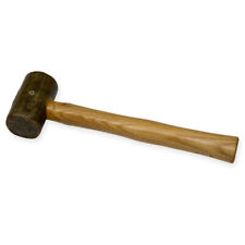 Raw hide leather hammer