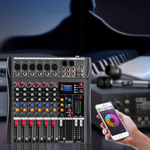 Professional digital 6channel - digital,